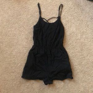 Black Romper